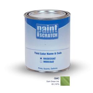 GMC Dark Green Irid. (83 (1975)) PRO Touch Up Paint for Spray Guns (1 Gallon)
