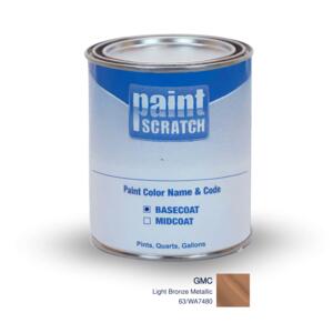 GMC Light Bronze Metallic (63/WA7480) PRO Touch Up Paint for Spray Guns (1 Gallon)