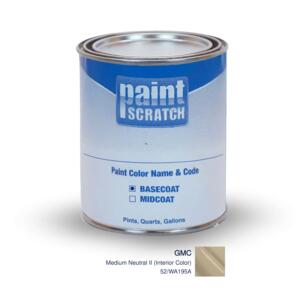 GMC Medium Neutral II (Interior Color) (52/WA195A) PRO Touch Up Paint for Spray Guns (1 Gallon)