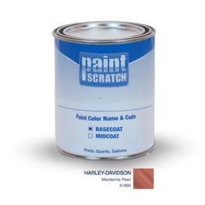 Harley-Davidson Manderine Pearl (61890) PRO Touch Up Paint for Spray Guns (1 Gallon)