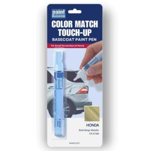 Honda Bold Beige Metallic (YR-574M) Exact-Match Paint Pen – Beginner-Friendly Repair for Small Chips and Scratches (1/2oz)