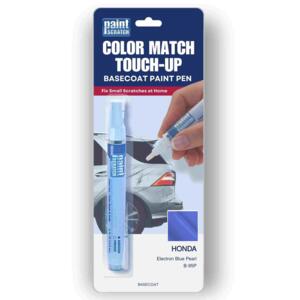 Honda Electron Blue Pearl (B-95P) Exact-Match Paint Pen – Beginner-Friendly Repair for Small Chips and Scratches (1/2oz)