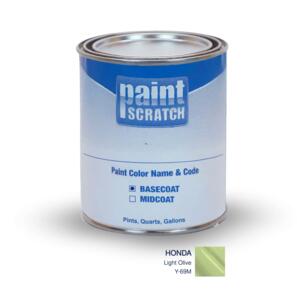 Honda Light Olive (Y-69M) PRO Touch Up Paint for Spray Guns (1 Gallon)