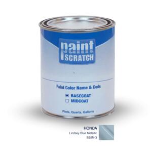 Honda Lindsey Blue Metallic (B25M-3) PRO Touch Up Paint for Spray Guns (1 Gallon)