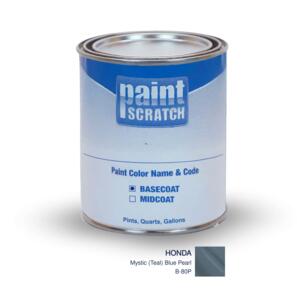 Honda Mystic (Teal) Blue Pearl (B-80P) PRO Touch Up Paint for Spray Guns (1 Gallon)