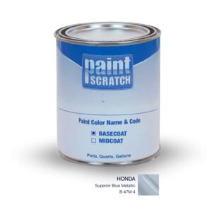 Honda Superior Blue Metallic (B-47M-4) PRO Touch Up Paint for Spray Guns (1 Gallon)