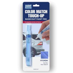 Hyundai Sky Blue (PDS TRIM 9P) Exact-Match Paint Pen – Beginner-Friendly Repair for Small Chips and Scratches (1/2oz)