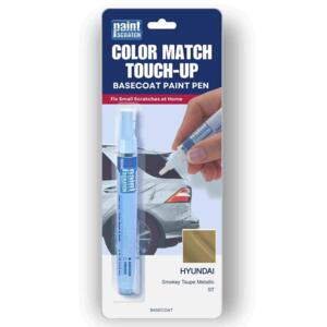 Hyundai Smokey Taupe Metallic (ST) Exact-Match Paint Pen – Beginner-Friendly Repair for Small Chips and Scratches (1/2oz)