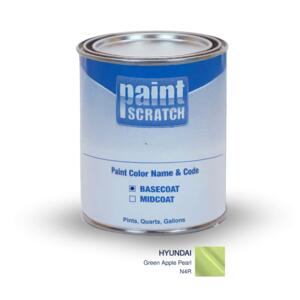 Hyundai Green Apple Pearl (N4R) PRO Touch Up Paint for Spray Guns (1 Gallon)