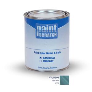 Hyundai Teal Isle (UTK) PRO Touch Up Paint for Spray Guns (1 Gallon)