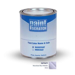 Infiniti Moonbow Blue Metallic (KCG) PRO Touch Up Paint for Spray Guns (1 Gallon)