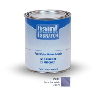 Isuzu Seine Blue Metallic (4126/P1) PRO Touch Up Paint for Spray Guns (1 Gallon)
