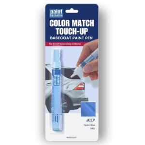 Jeep Hydro Blue (MBJ) Exact-Match Paint Pen – Beginner-Friendly Repair for Small Chips and Scratches (1/2oz)
