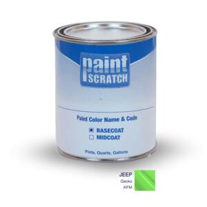 Jeep Gecko (KFM) PRO Touch Up Paint for Spray Guns (1 Gallon)
