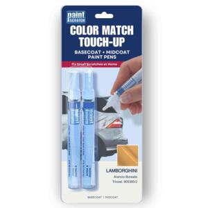 Lamborghini Arancio Borealis Tricoat (905385/2) Exact-Match Tricoat Paint Pens – Beginner-Friendly Repair for Small Chips and Scratches (Two 1/2oz Pens)