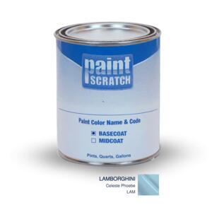 Lamborghini Celeste Phoebe (LAM) PRO Touch Up Paint for Spray Guns (1 Gallon)