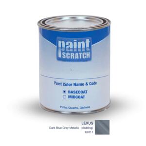 Lexus Dark Blue Gray Metallic  (cladding) (K9311) PRO Touch Up Paint for Spray Guns (1 Gallon)