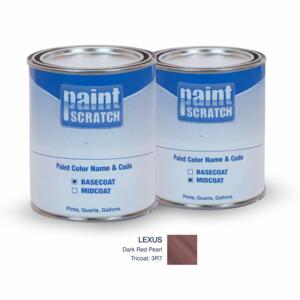 Lexus Dark Red Pearl Tricoat (3R7) PRO Tricoat Touch Up Paint for Spray Guns (1 Gallon)