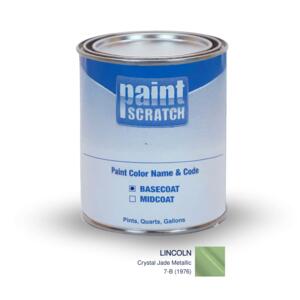 Lincoln Crystal Jade Metallic (7-B (1976)) PRO Touch Up Paint for Spray Guns (1 Gallon)