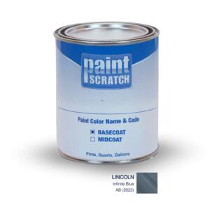Lincoln Infinite Blue (AB (2023)) PRO Touch Up Paint for Spray Guns (1 Gallon)