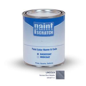 Lincoln Norsea Blue Metallic (KR/M7111) PRO Touch Up Paint for Spray Guns (1 Gallon)