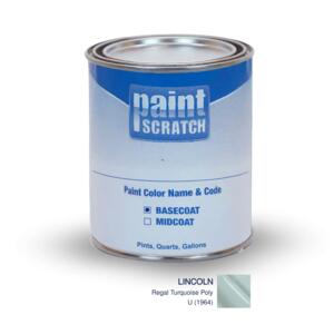 Lincoln Regal Turquoise Poly (U (1964)) PRO Touch Up Paint for Spray Guns (1 Gallon)