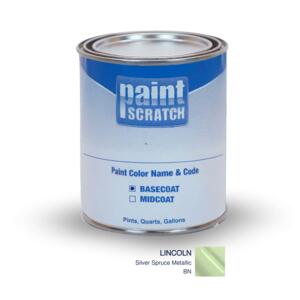 Lincoln Silver Spruce Metallic (BN) PRO Touch Up Paint for Spray Guns (1 Gallon)