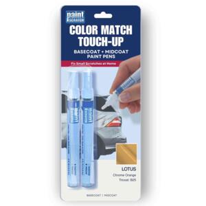 Lotus Chrome Orange Tricoat (B25) Exact-Match Tricoat Paint Pens – Beginner-Friendly Repair for Small Chips and Scratches (Two 1/2oz Pens)