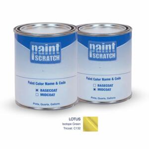 Lotus Isotope Green Tricoat (C132) PRO Tricoat Touch Up Paint for Spray Guns (1 Gallon)