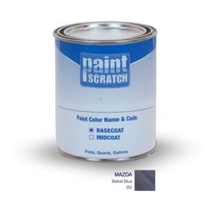 Mazda Baikal Blue (DD) PRO Touch Up Paint for Spray Guns (1 Gallon)
