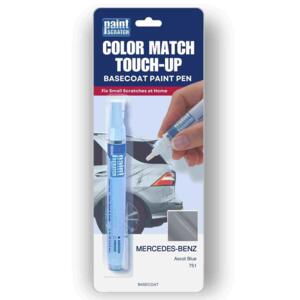 Mercedes-Benz Ascot Blue (751) Exact-Match Paint Pen – Beginner-Friendly Repair for Small Chips and Scratches (1/2oz)