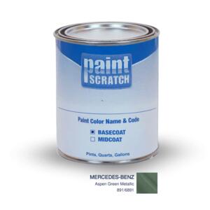 Mercedes-Benz Aspen Green Metallic (891/6891) PRO Touch Up Paint for Spray Guns (1 Gallon)