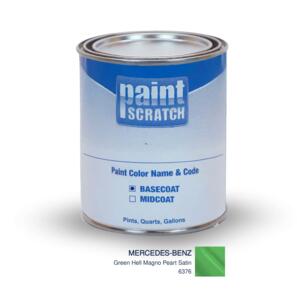 Mercedes-Benz Green Hell Magno Peart Satin (6376) PRO Touch Up Paint for Spray Guns (1 Gallon)
