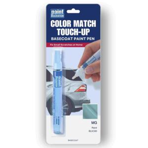 MG Aqua (BLVC60) Exact-Match Paint Pen – Beginner-Friendly Repair for Small Chips and Scratches (1/2oz)
