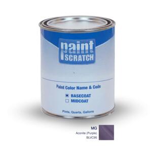 MG Aconite (Purple) (BLVC95) PRO Touch Up Paint for Spray Guns (1 Gallon)