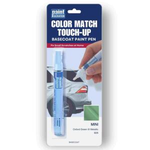 Mini Oxford Green III Metallic (B26) Exact-Match Paint Pen – Beginner-Friendly Repair for Small Chips and Scratches (1/2oz)