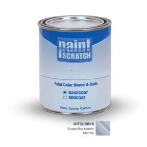 Mitsubishi Europa Blue Metallic (T85/PB6) PRO Touch Up Paint for Spray Guns (1 Gallon)