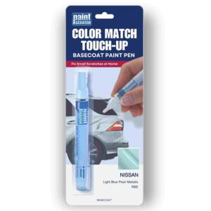 Nissan Light Blue Pearl Metallic (RBE) Exact-Match Paint Pen – Beginner-Friendly Repair for Small Chips and Scratches (1/2oz)