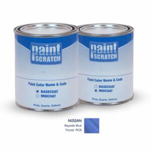 Nissan Bayside Blue Tricoat (RCB) PRO Tricoat Touch Up Paint for Spray Guns (1 Gallon)