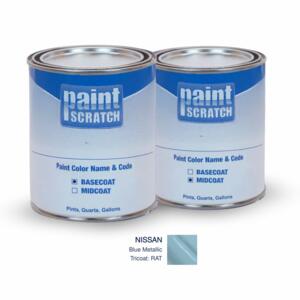 Nissan Blue Metallic Tricoat (RAT) PRO Tricoat Touch Up Paint for Spray Guns (1 Gallon)