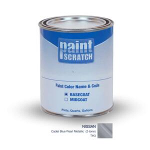 Nissan Cadet Blue Pearl Metallic  (2-tone) (TH3) PRO Touch Up Paint for Spray Guns (1 Gallon)