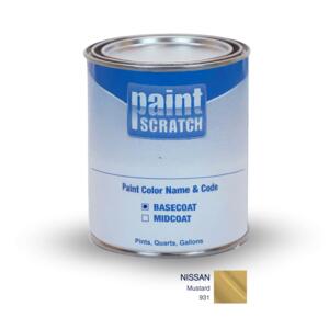 Nissan Mustard (931) PRO Touch Up Paint for Spray Guns (1 Gallon)