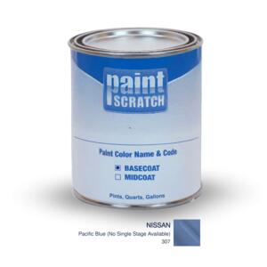 Nissan Pacific Blue (No Single Stage Available) (307) PRO Touch Up Paint for Spray Guns (1 Gallon)