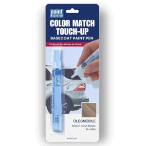 Oldsmobile Medium Camel Metallic (69 (1980)) Exact-Match Paint Pen – Beginner-Friendly Repair for Small Chips and Scratches (1/2oz)