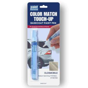 Oldsmobile Medium Sand Gray F/M Metallic (87/WA7692) Exact-Match Paint Pen – Beginner-Friendly Repair for Small Chips and Scratches (1/2oz)