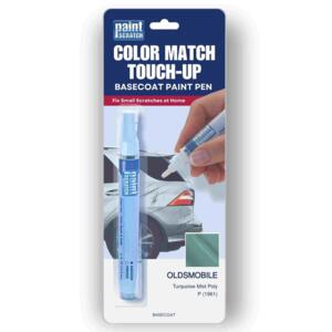 Oldsmobile Turquoise Mist Poly (P (1961)) Exact-Match Paint Pen – Beginner-Friendly Repair for Small Chips and Scratches (1/2oz)