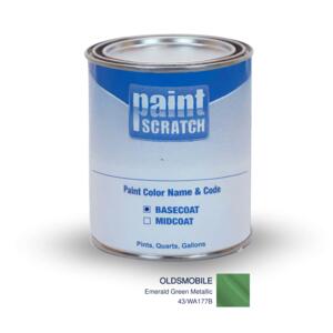 Oldsmobile Emerald Green Metallic (43/WA177B) PRO Touch Up Paint for Spray Guns (1 Gallon)