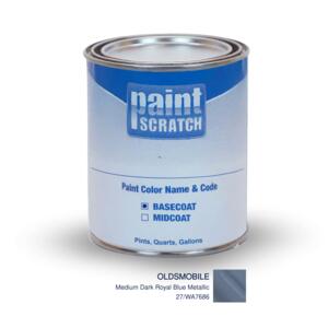 Oldsmobile Medium Dark Royal Blue Metallic (27/WA7686) PRO Touch Up Paint for Spray Guns (1 Gallon)
