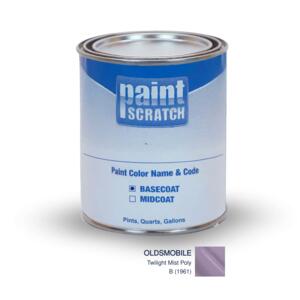 Oldsmobile Twilight Mist Poly (B (1961)) PRO Touch Up Paint for Spray Guns (1 Gallon)