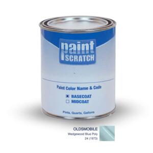 Oldsmobile Wedgewood Blue Poly (24 (1973)) PRO Touch Up Paint for Spray Guns (1 Gallon)